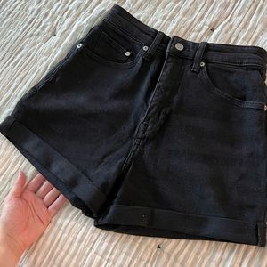 High Waisted Mom Shorts